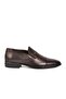 70555 m Brown Genuine Leather Classic Shoes Suitable for Men's Suits - 2
