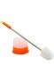 Alsaqer Toilet Brush and Holder for Cleaning Bathroom Complete Bowl Cleaner Set Rust-free - 2