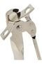 2-in-1 Can Opener with Cap Lifter – Durable Nickel-Plated Metal - 6
