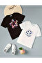 Printed 2-Piece T-Shirt Set for Girls