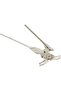 2-in-1 Can Opener with Cap Lifter – Durable Nickel-Plated Metal - 4