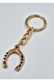 Brass Horseshoe Keychain (Small Size) - 2