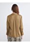 Lcwaikiki Classic Oversize Satin Women's Shirt (W5) - 4