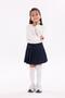 Girl's School Pleated Shorts Skirt - 4