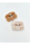 Lcw Accessories Plush Women's Clasp Buckle Set of 2 (W5) - 3