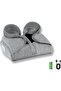 TWUTWU 4-in-1 Shiatsu Foot Massager Machine with Heat, Arches Massager, Adjustable Intensity - 3