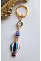 Luxury Gift Statue of Liberty Balloon Keychain - Navy Blue 10.5 cm - 6