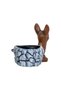 Ceramic Flower Pot, Deer Model, 23cm Length EXT7066 - 3