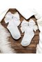 School Socks with Stones and Ribbons and Lace - 2