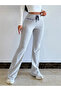 Women's Wide Leg Relaxed Fit High Waist Slim Sweatpants - 4