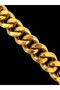 Model 12 Gold Steel Bracelet (Thick) - 4