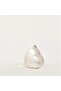 Heart-Shaped Acrylic Clutch Bag for Women – Solid Color Mini Evening Purse - 5