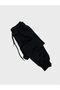 Boy's 100% Cotton Cream Color Black Striped Long Sleeve Tracksuit Set - 4
