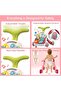 Eden 2 in 1 Multifunctional Activity Baby Walker - 7