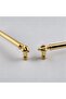 Furniture Drawer Kitchen Cabinet Wardrobe Door Handles Pull Handle Metal Gold Golden Handle 224 mm - 5