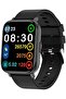 Fit Pro Full Touch 1.69" Superior Display Smartwatch (Color: Black)