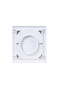 Ventilation grill with flap Q100 EXT7196 - 3