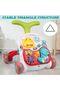 Eden 2 in 1 Multifunctional Activity Baby Walker - 4