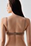 Women's Push-Up Special Double Padding - Capucino Color Bra That Makes Your Chest Look Fuller 337035 - 4