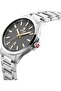 Kander 43mm Men's Watch With Stainless Steel Bracelet & Sapphire Glass - 3