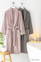 4 Piece Family Bathrobe Set Soft Elegance - 2