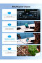 USB-C Male to 3.5mm Earphone Jack DAC Compatible with Samsung,Huawei,Xiaomi,iPad Pro,MacBook - 6