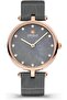 Maggia 30mm Women's Watch With Leather Strap & Sapphire Glass