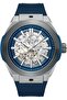 Ruscello Automatic Watch for Men - Blue Strap, Stainless Steel