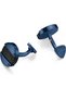 Motore Blue Cufflink For Men - DTAGC0000203, Medium - 3