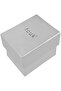 Analog Silver Dial Men's Watch-FK00010C, Silver - 5