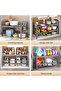 Adjustable and Expandable Multi-Function Under Sink Organizer Shelf White - 2