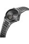 Verrazzano Men's 43.5mm Automatic Minimalist Watch with Black Dial & Stainless - 2