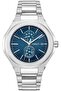 Gents Stainless Steel Navy Dial Watch - 2