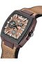 DT002 Men's Industrial Watch with 40mm Deep Grey Rectangular Case - 2