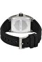 Belluno Chronograph Watch for Men - Black Gun Dial, Black Strap - 3