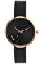 Analog Black Dial Women's Watch-FCL23-B - 2