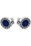Alain Silver Cufflinks for Men - 6