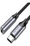 USB-C Male to 3.5mm Earphone Jack Compatible with Samsung,Huawei,Xiaomi,iPad Pro,MacBook