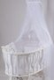 Basket Crib Baby Sleeping Set, Circumference 2.65m, Crib Not Included, White French Lace, No Change - 3