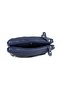 Men's Navy Blue Multi-Compartment Wristband Belted Hand Strap Portfolio Bag Handbag - 8