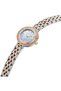 Matera White Mother Of Pearl Dial Women Watch - 2