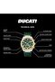 DT006 Chronograph Watch - 43.5MM Multi-Layered Dial, Green Leather Strap - 5