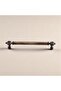 Furniture Drawer Kitchen Cabinet Wardrobe Handles Knob Handle Metal Antique Antique Yellow Handle 128 mm - 3