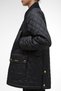Modern Beadnell Kapitone Ceket BK91 Black/Classic - 6
