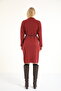 40956 - Stylish Comfortable Half Zipper Collar Short Women's Dress - 8
