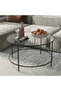 Muna coffee table 80 cm - 2