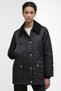Modern Beadnell Kapitone Ceket BK91 Black/Classic