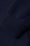 Unisex Navy Blue Zipper Hooded Sweatshirt - 4
