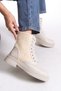 Loraliania Women's Boots 0012010 Beige Skin - 2