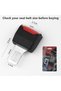 Car Seat Belt Clips Alarm Stopper, Hidden Metal Seat Belt Buckle Silencers for Most Vehicles - Unive - 5